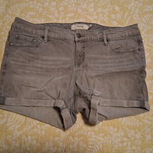 Women's Torrid shorts, Grey, Size 18
